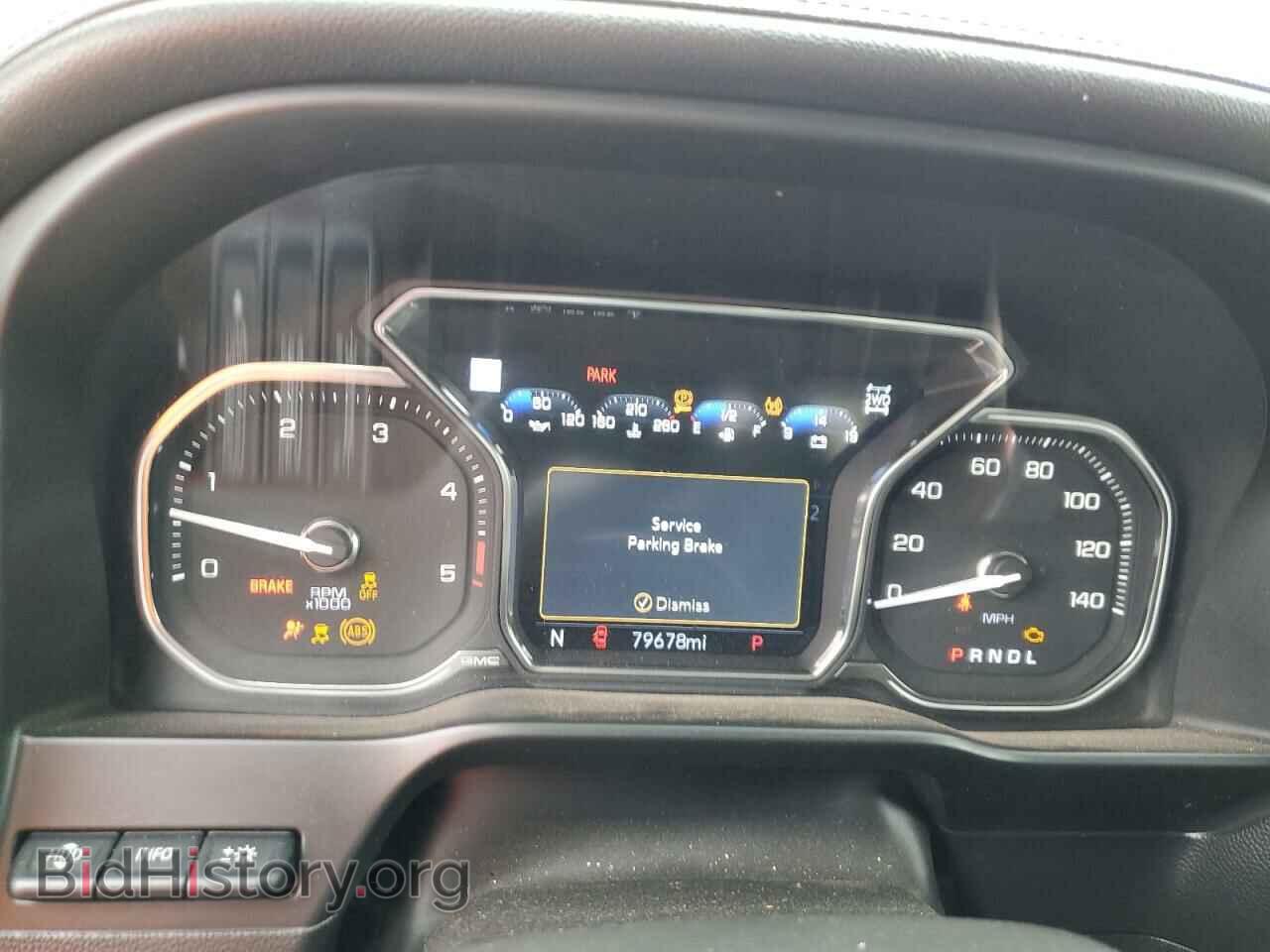 2021 GMC SIERRA - VIN: 1GT49VEYXMF124749 - Фото 9