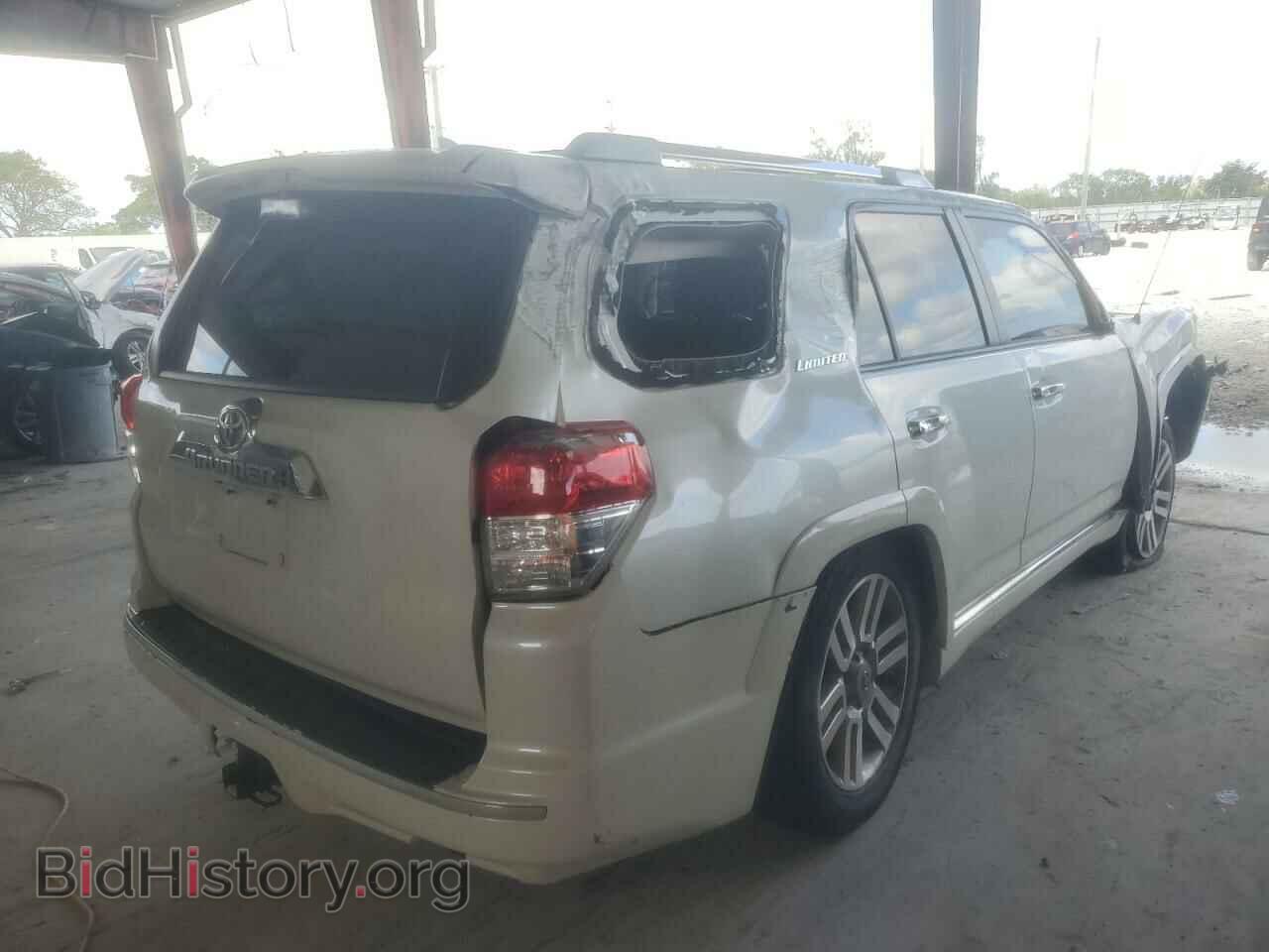 2013 TOYOTA 4RUNNER - VIN: JTEBU5JR2D5143060 - Фото 3