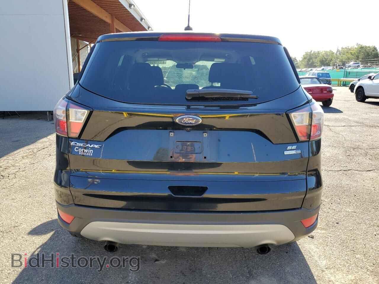 2017 FORD ESCAPE - VIN: 1FMCU9GD1HUD93621 - Фото 6