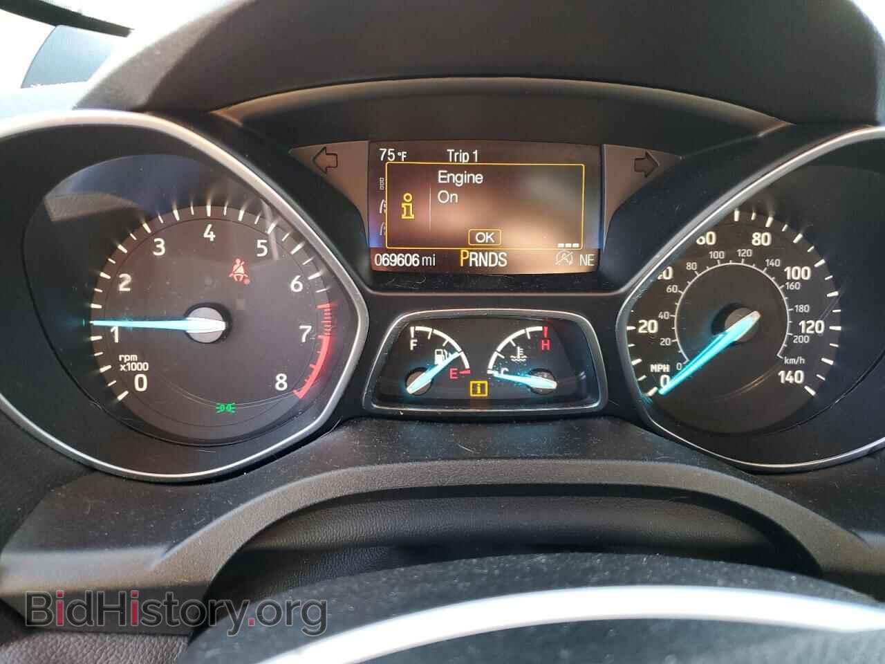 2017 FORD ESCAPE - VIN: 1FMCU9GD1HUD93621 - Фото 9