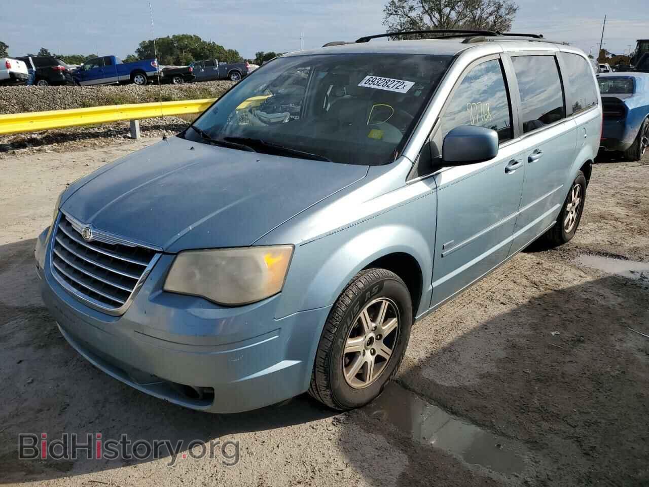 Фотография 2A8HR54P08R818237 - CHRYSLER MINIVAN 2008