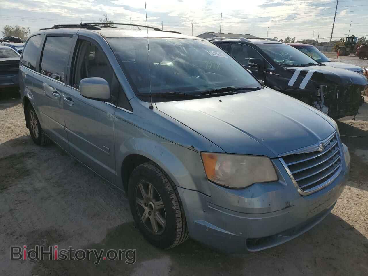 2008 CHRYSLER MINIVAN - VIN: 2A8HR54P08R818237 - Фото 4