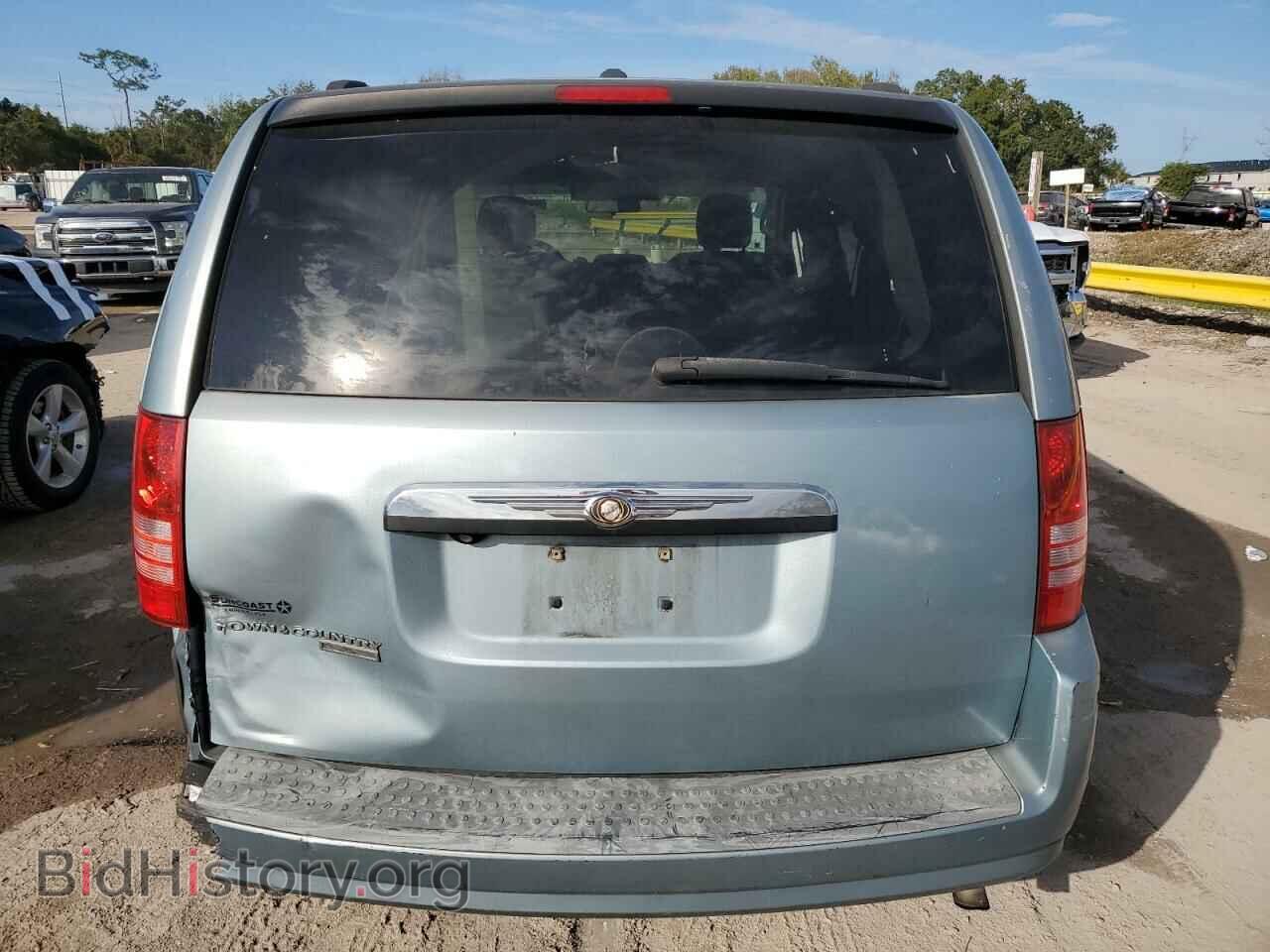 2008 CHRYSLER MINIVAN - VIN: 2A8HR54P08R818237 - Фото 6