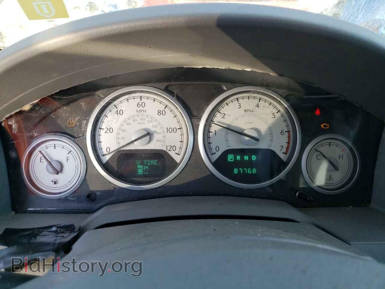 2008 CHRYSLER MINIVAN - VIN: 2A8HR54P08R818237 - Фото 9