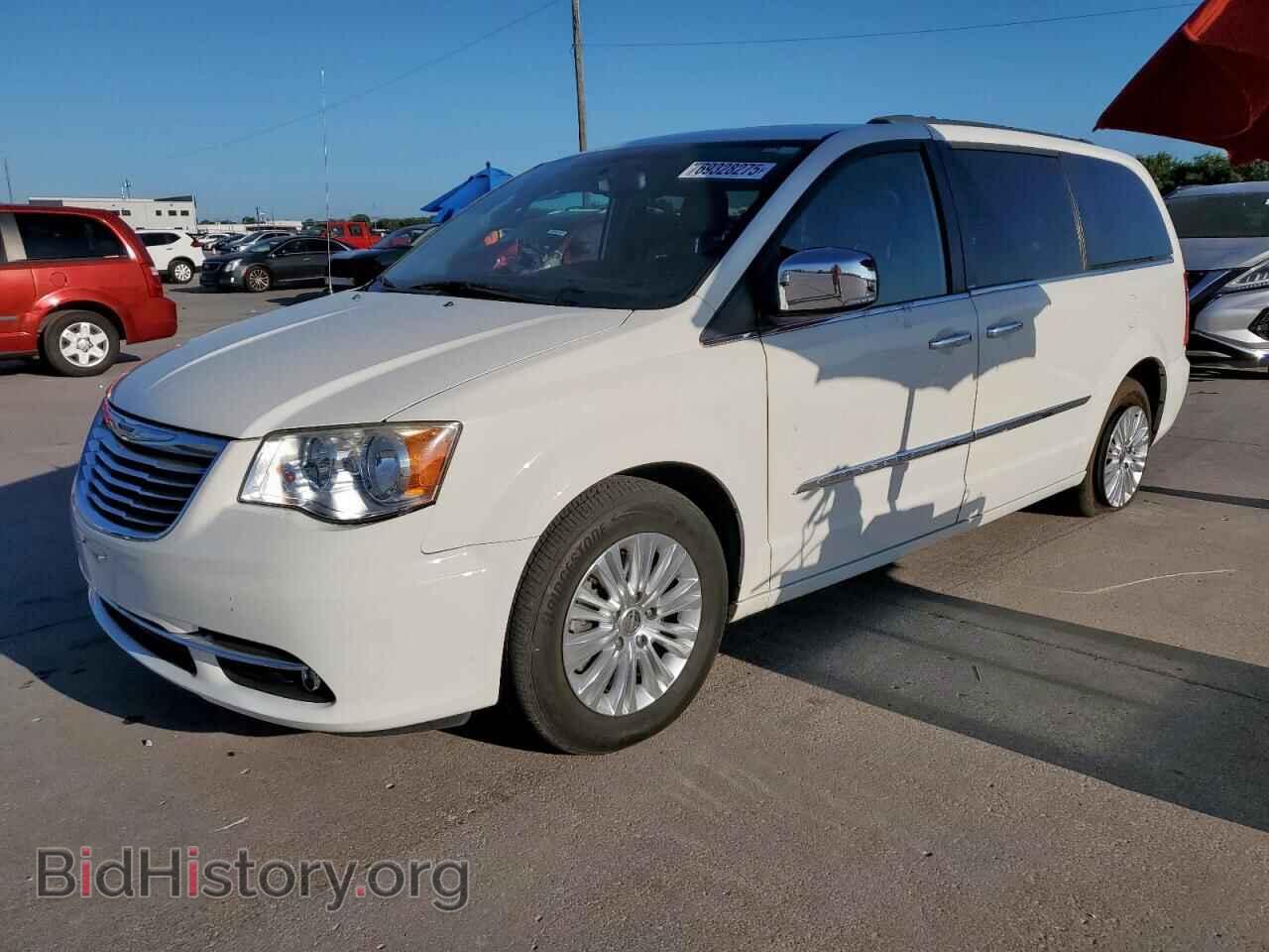 Фотография 2C4RC1CG9DR767550 - CHRYSLER MINIVAN 2013