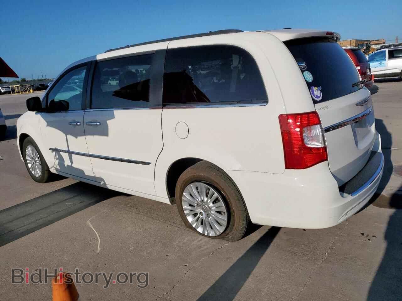 2013 CHRYSLER MINIVAN - VIN: 2C4RC1CG9DR767550 - Фото 2