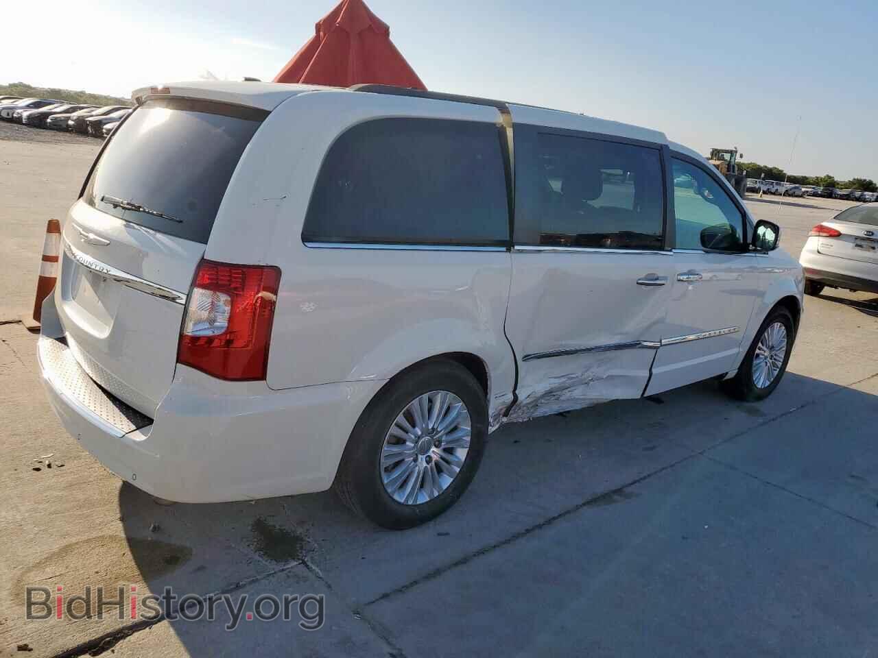 2013 CHRYSLER MINIVAN - VIN: 2C4RC1CG9DR767550 - Фото 3