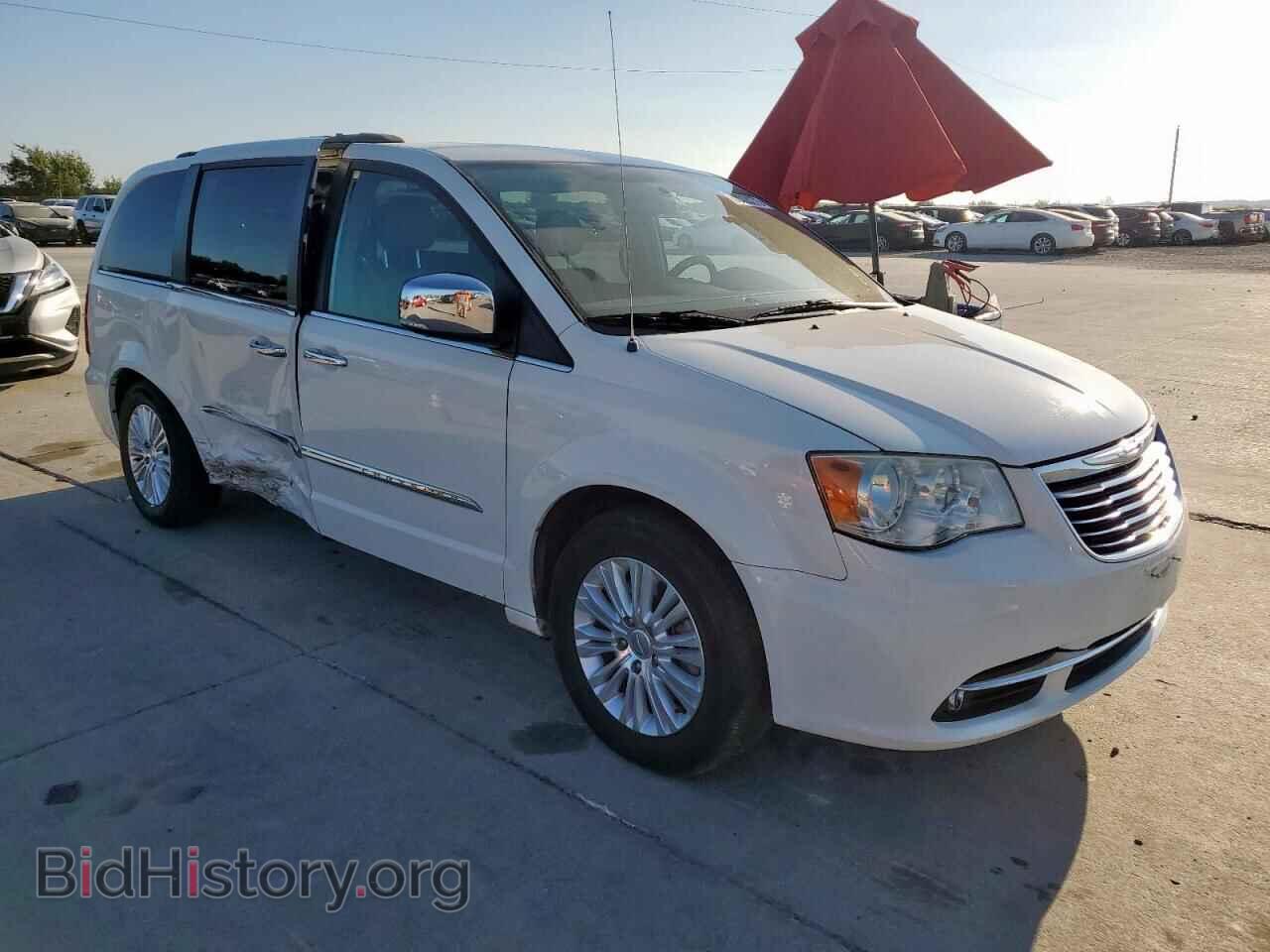 2013 CHRYSLER MINIVAN - VIN: 2C4RC1CG9DR767550 - Фото 4