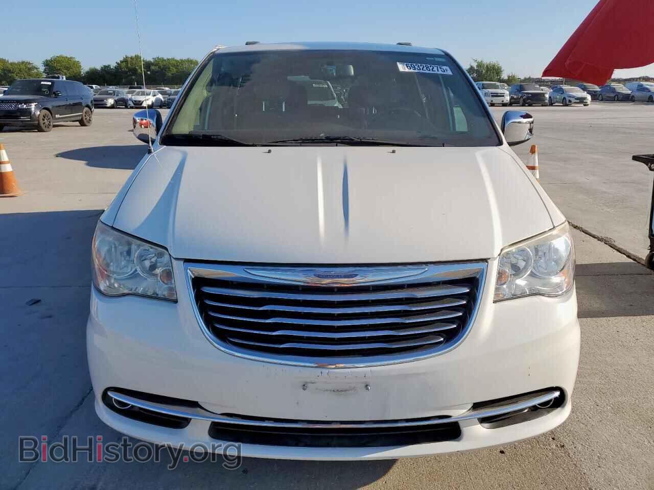 2013 CHRYSLER MINIVAN - VIN: 2C4RC1CG9DR767550 - Фото 5