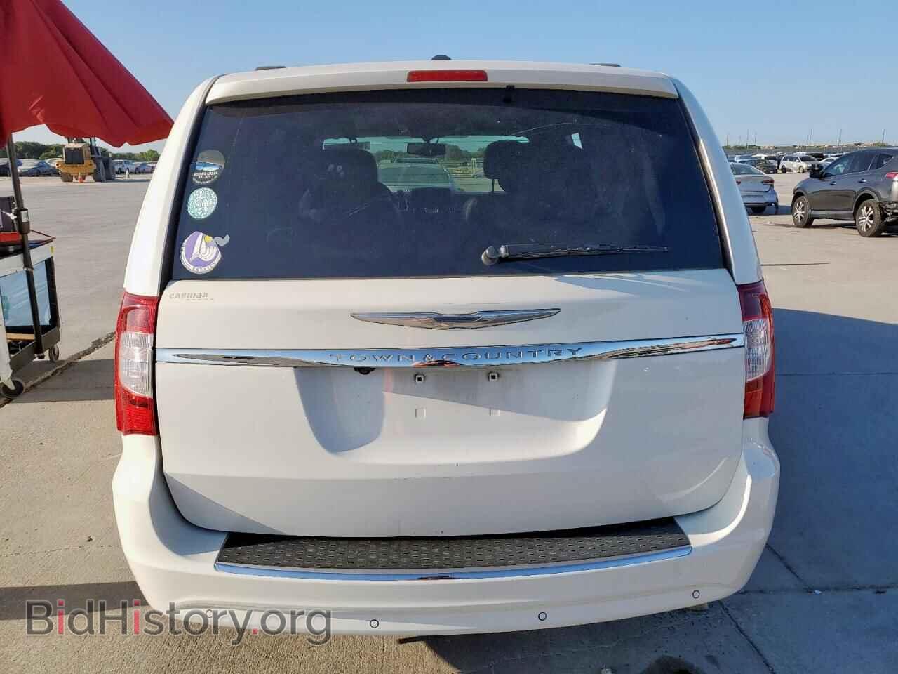2013 CHRYSLER MINIVAN - VIN: 2C4RC1CG9DR767550 - Фото 6