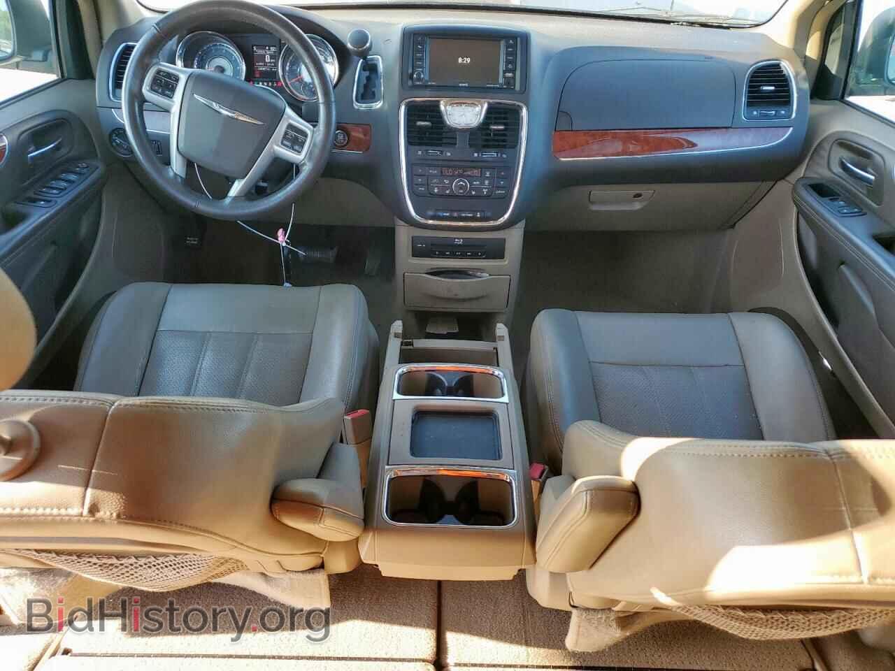 2013 CHRYSLER MINIVAN - VIN: 2C4RC1CG9DR767550 - Фото 8