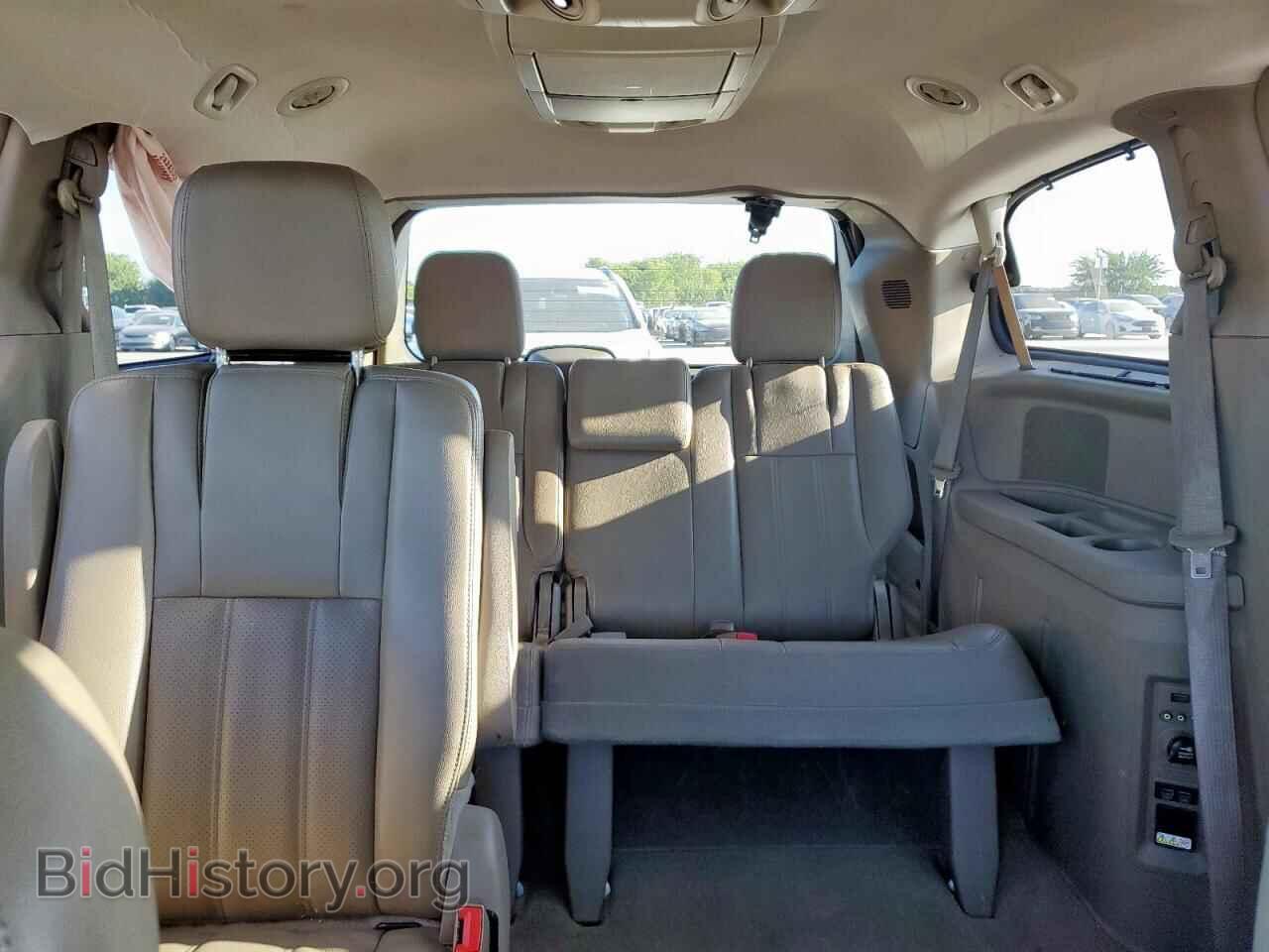 2013 CHRYSLER MINIVAN - VIN: 2C4RC1CG9DR767550 - Фото 10