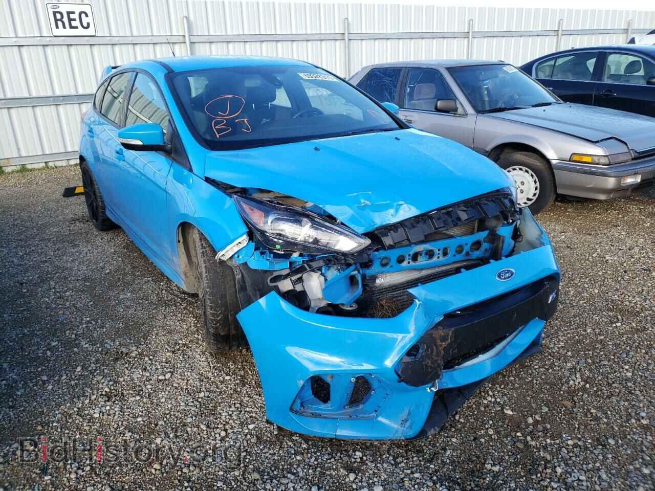 Photo WF0DP3TH2G4116574 - FORD FOCUS 2016