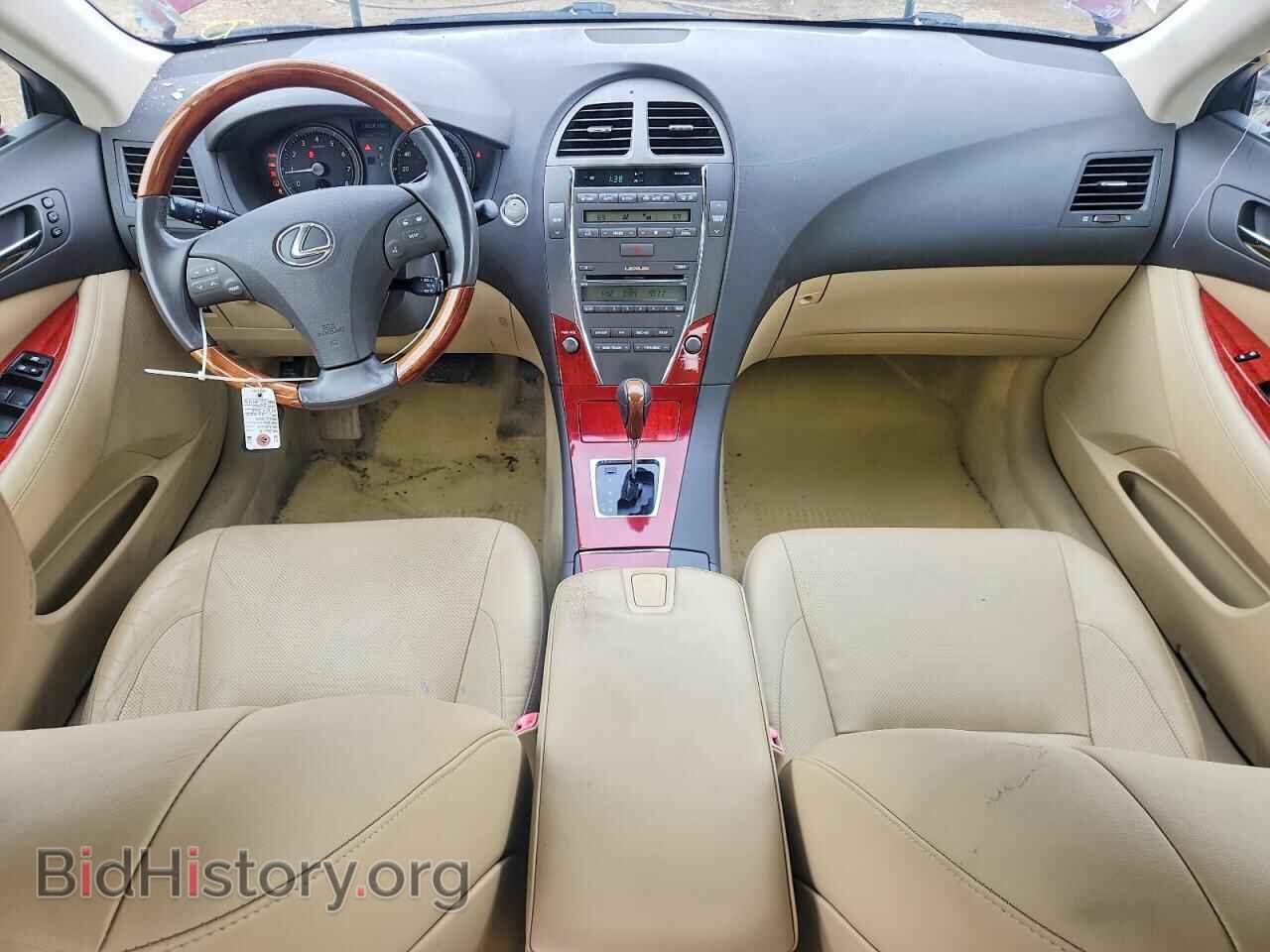2008 LEXUS ES350 - VIN: JTHBJ46G382165248 - Фото 8