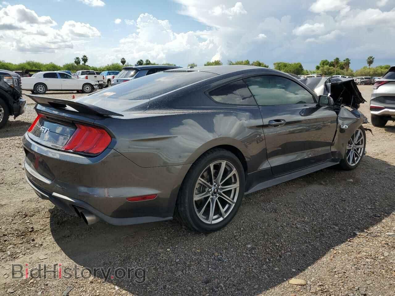 2019 FORD MUSTANG - VIN: 1FA6P8CF0K5118243 - Фото 3