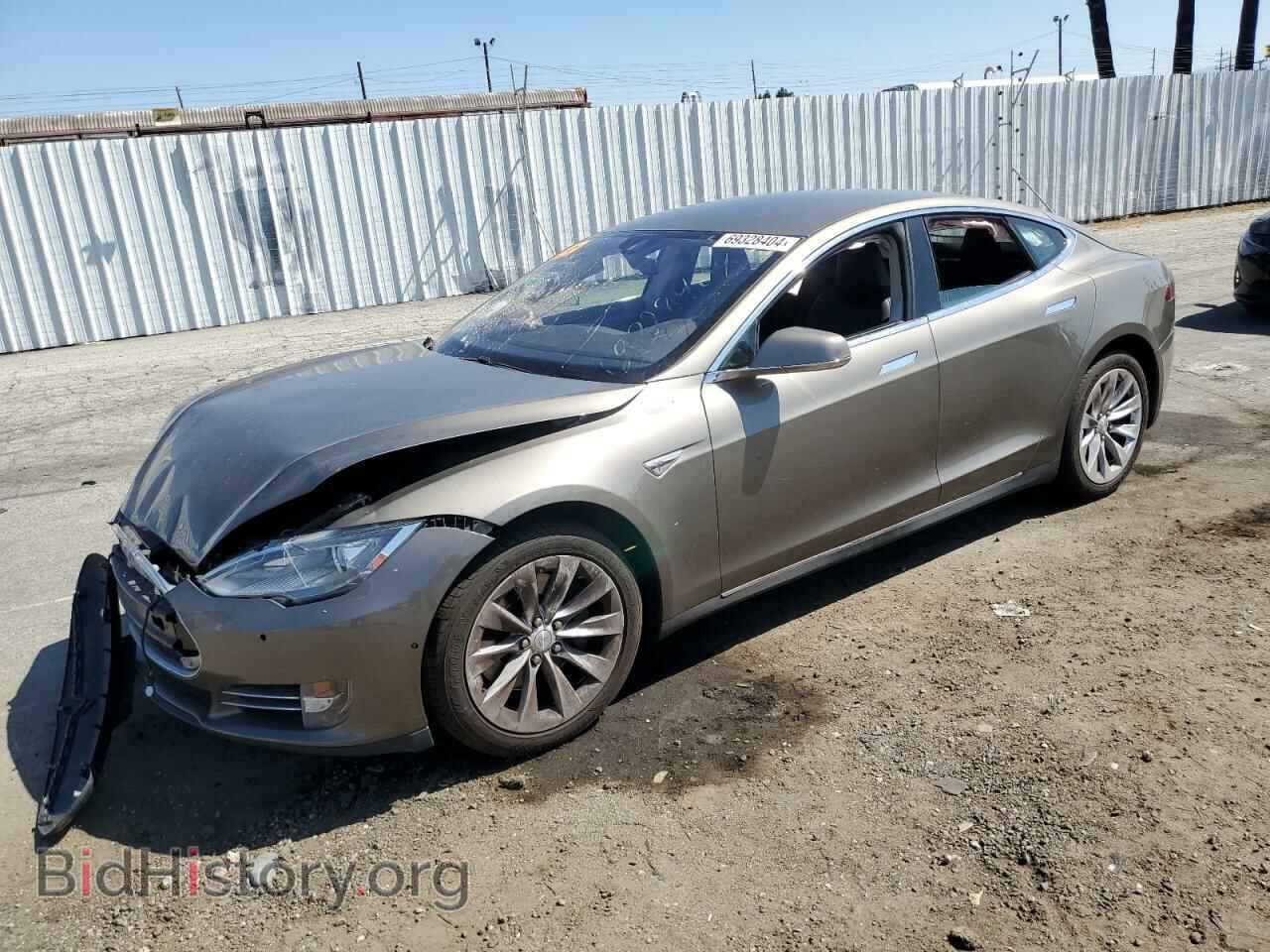 Photo 5YJSA1E1XGF131400 - TESLA MODEL S 2016