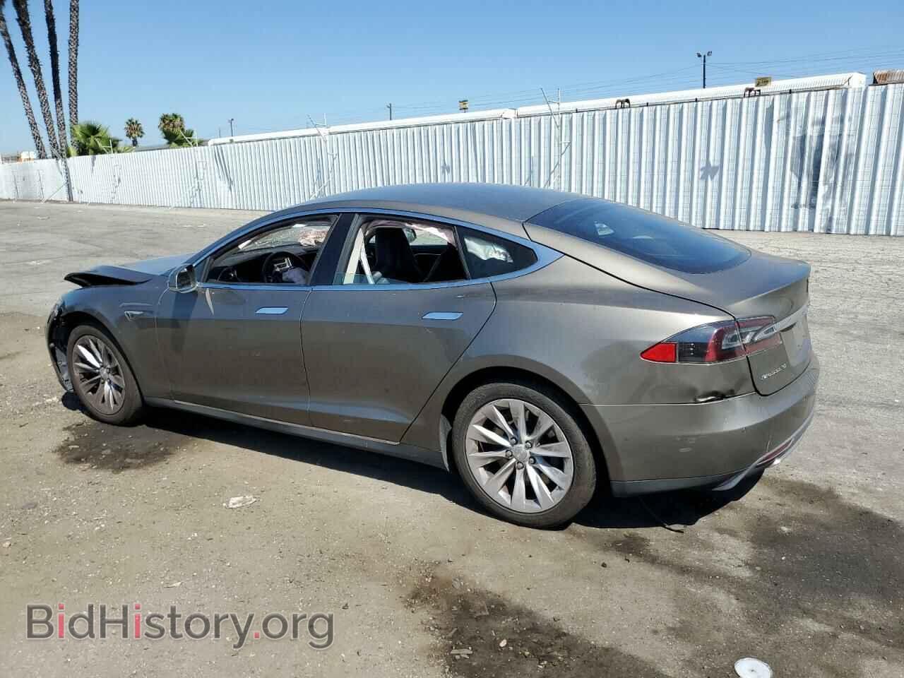 2016 TESLA MODEL S - VIN: 5YJSA1E1XGF131400 - Photo 2
