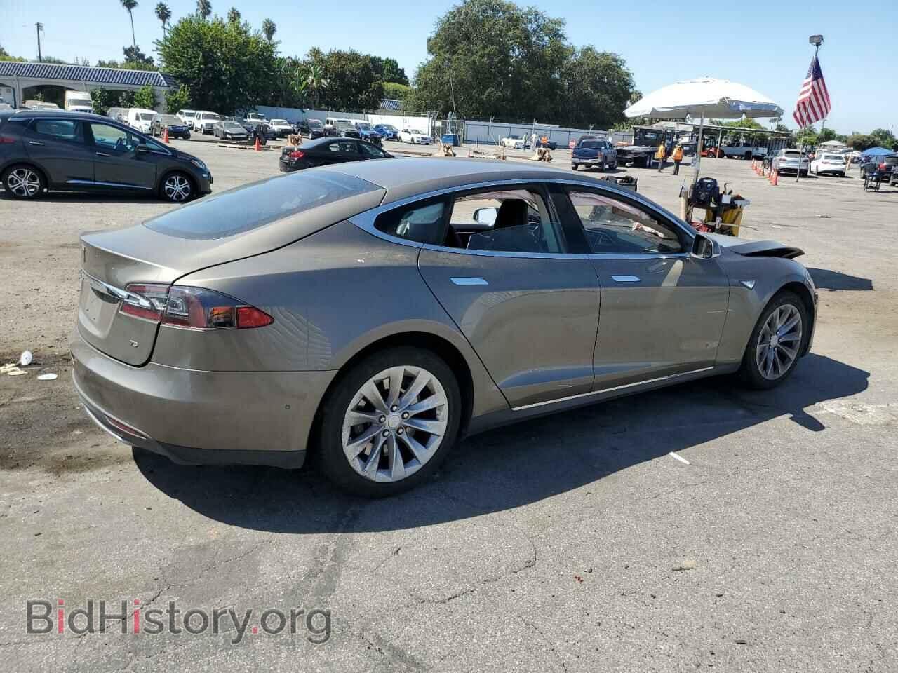 2016 TESLA MODEL S - VIN: 5YJSA1E1XGF131400 - Photo 3