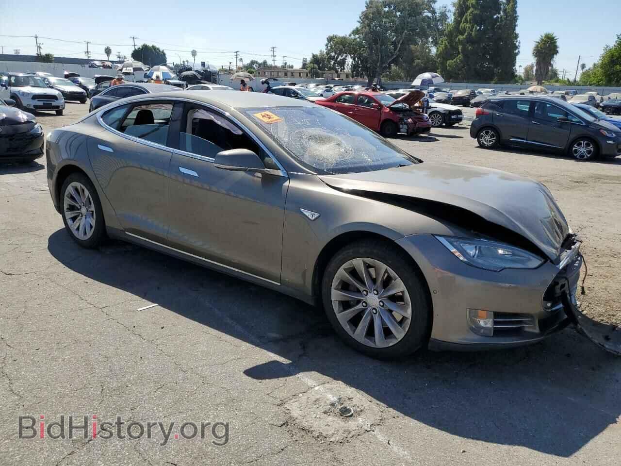 2016 TESLA MODEL S - VIN: 5YJSA1E1XGF131400 - Photo 4