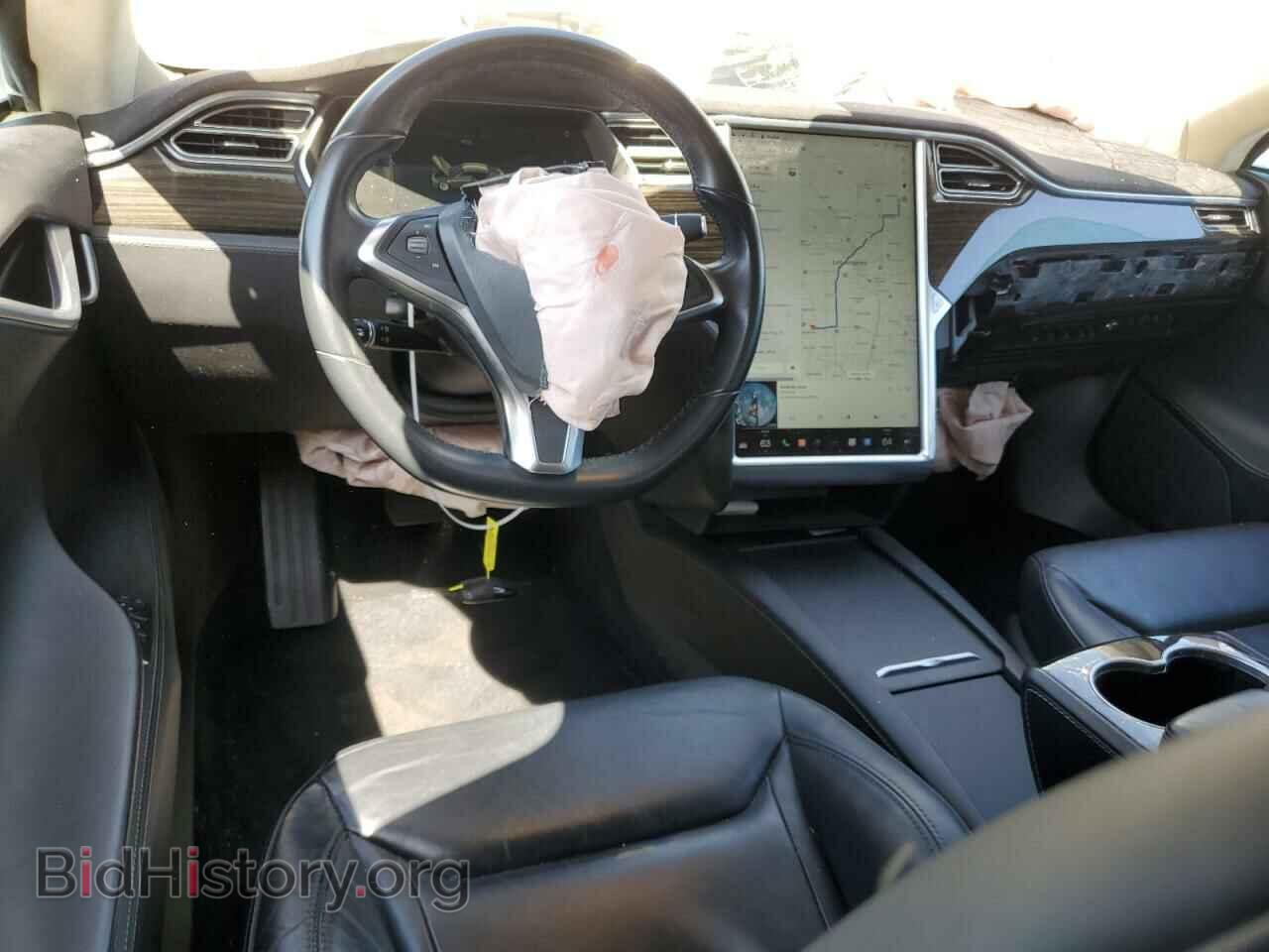2016 TESLA MODEL S - VIN: 5YJSA1E1XGF131400 - Photo 8