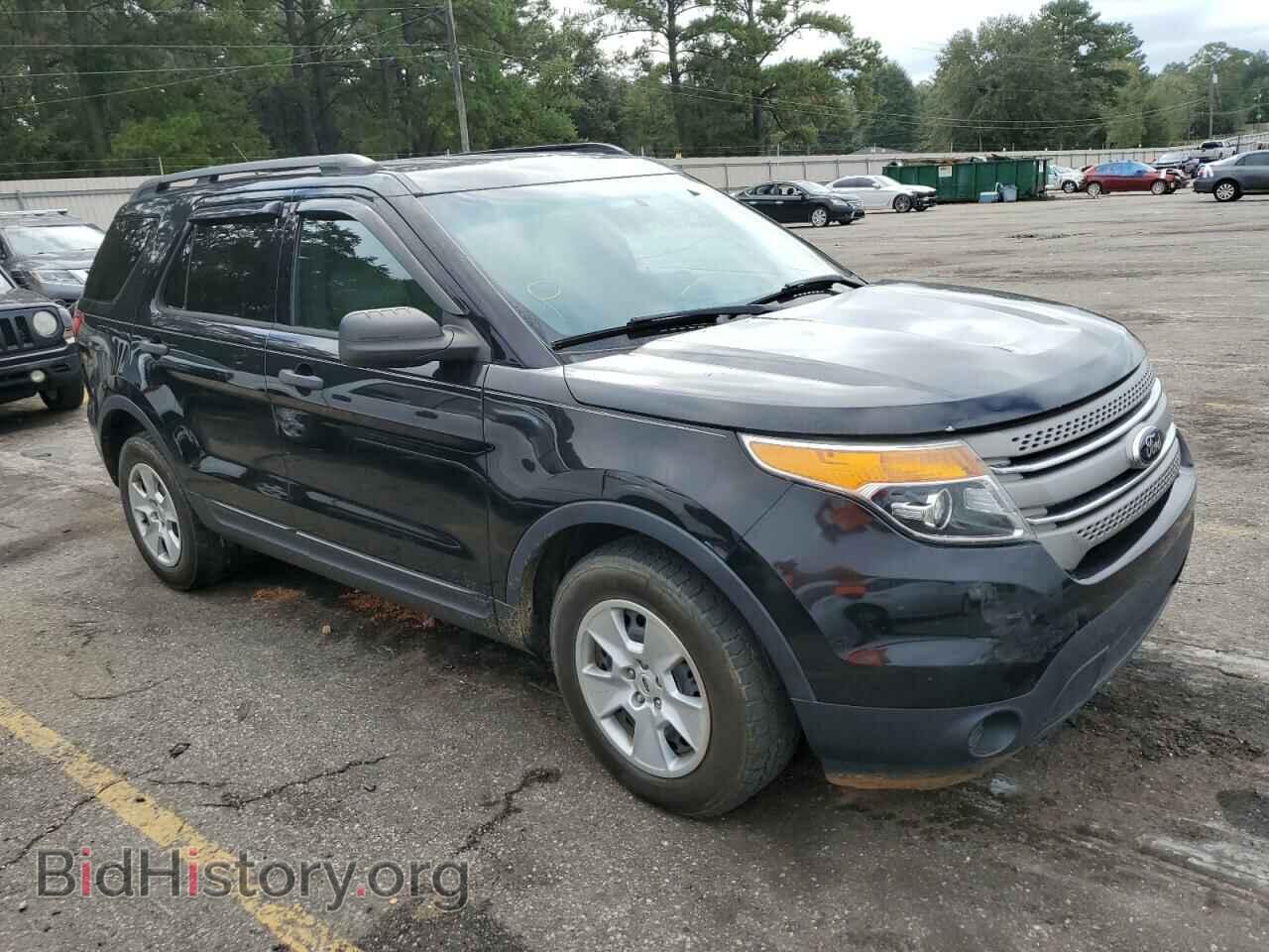 2013 FORD EXPLORER - VIN: 1FM5K7B88DGC28283 - Фото 4