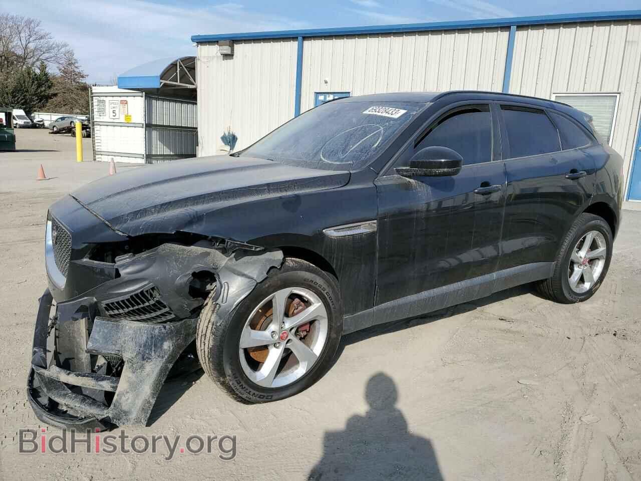 Photo SADCJ2GX6JA295582 - JAGUAR F-PACE 2018