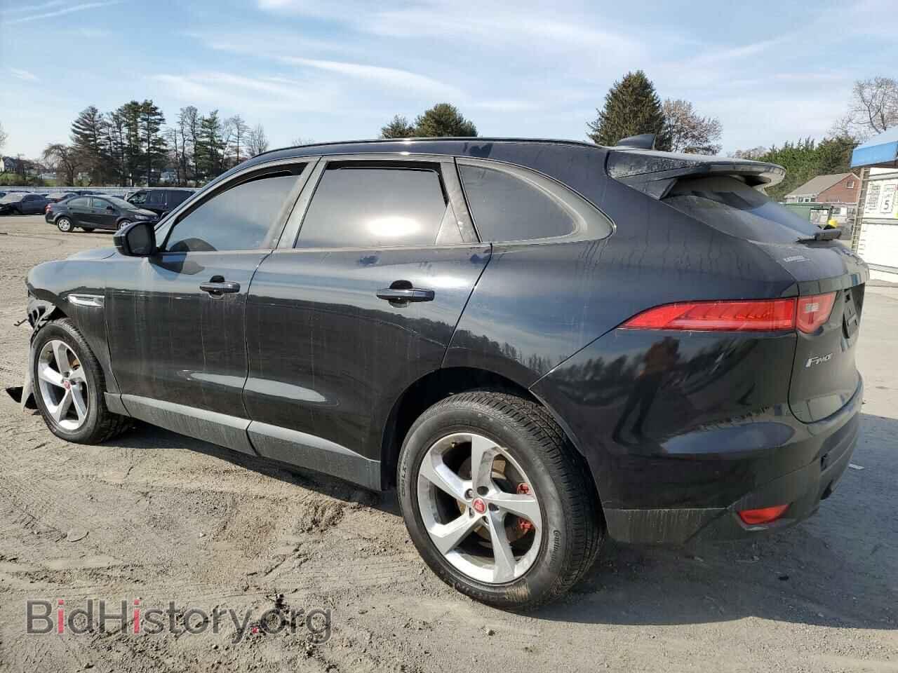 2018 JAGUAR F-PACE - VIN: SADCJ2GX6JA295582 - Фото 2