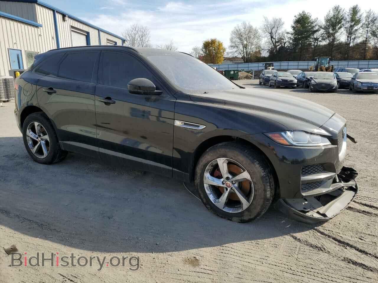 2018 JAGUAR F-PACE - VIN: SADCJ2GX6JA295582 - Фото 4