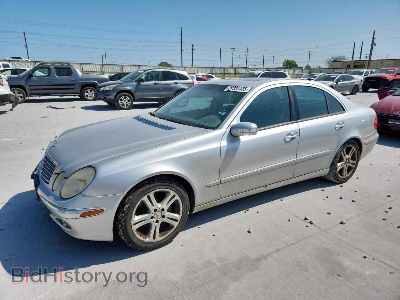 Фотография WDBUF70J65A729122 - MERCEDES-BENZ E-CLASS 2005