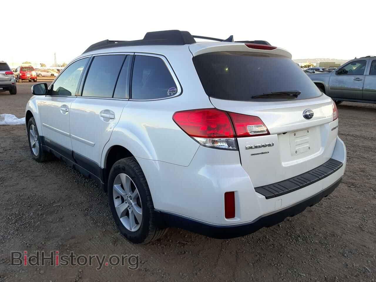 2013 SUBARU OUTBACK - VIN: 4S4BRCKC2D3283170 - Фото 3