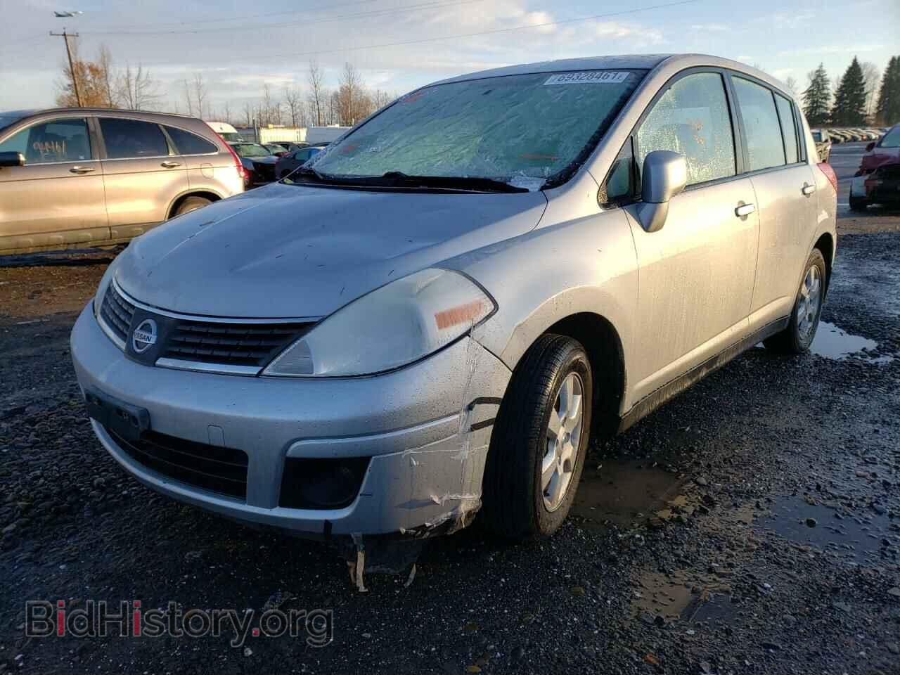 2007 NISSAN VERSA - VIN: 3N1BC13E77L456848 - Фото 2