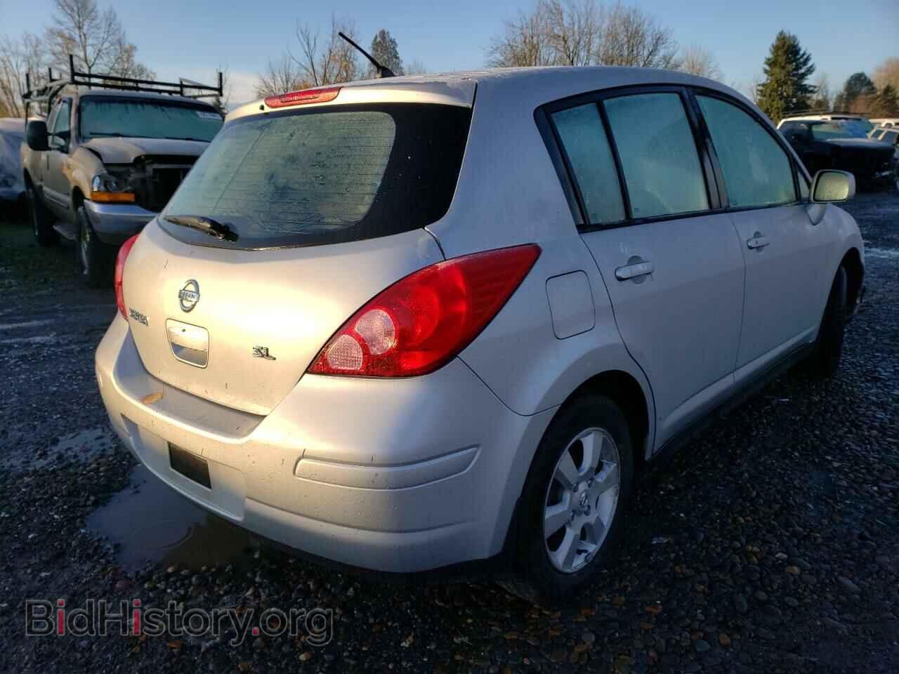 2007 NISSAN VERSA - VIN: 3N1BC13E77L456848 - Фото 4