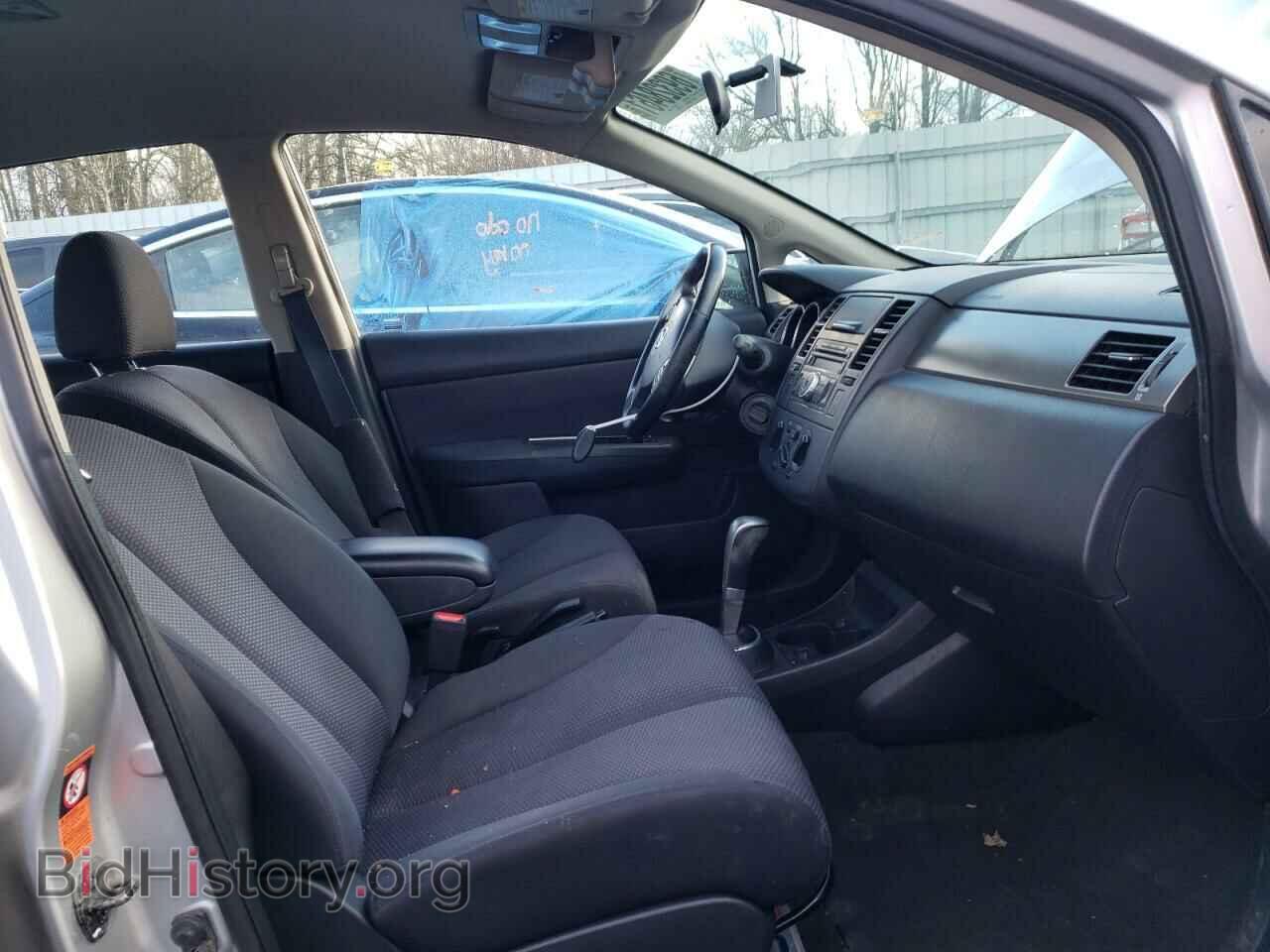 2007 NISSAN VERSA - VIN: 3N1BC13E77L456848 - Фото 5