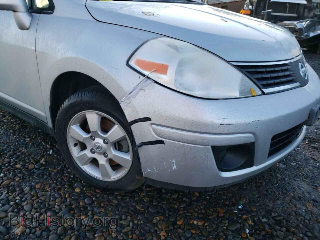 2007 NISSAN VERSA - VIN: 3N1BC13E77L456848 - Фото 9