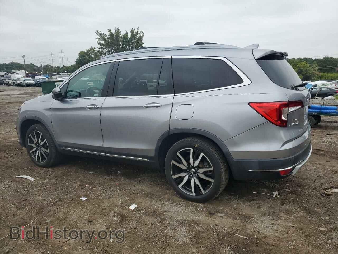 2020 HONDA PILOT - VIN: 5FNYF6H61LB007199 - Фото 2