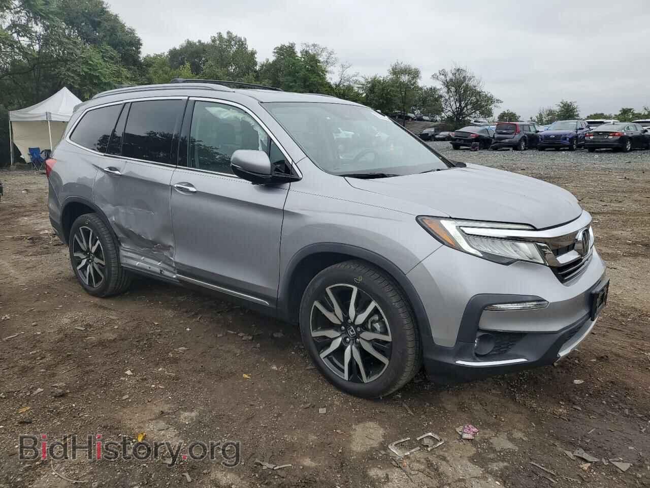 2020 HONDA PILOT - VIN: 5FNYF6H61LB007199 - Фото 4