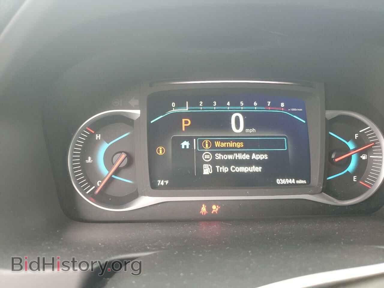 2020 HONDA PILOT - VIN: 5FNYF6H61LB007199 - Фото 9