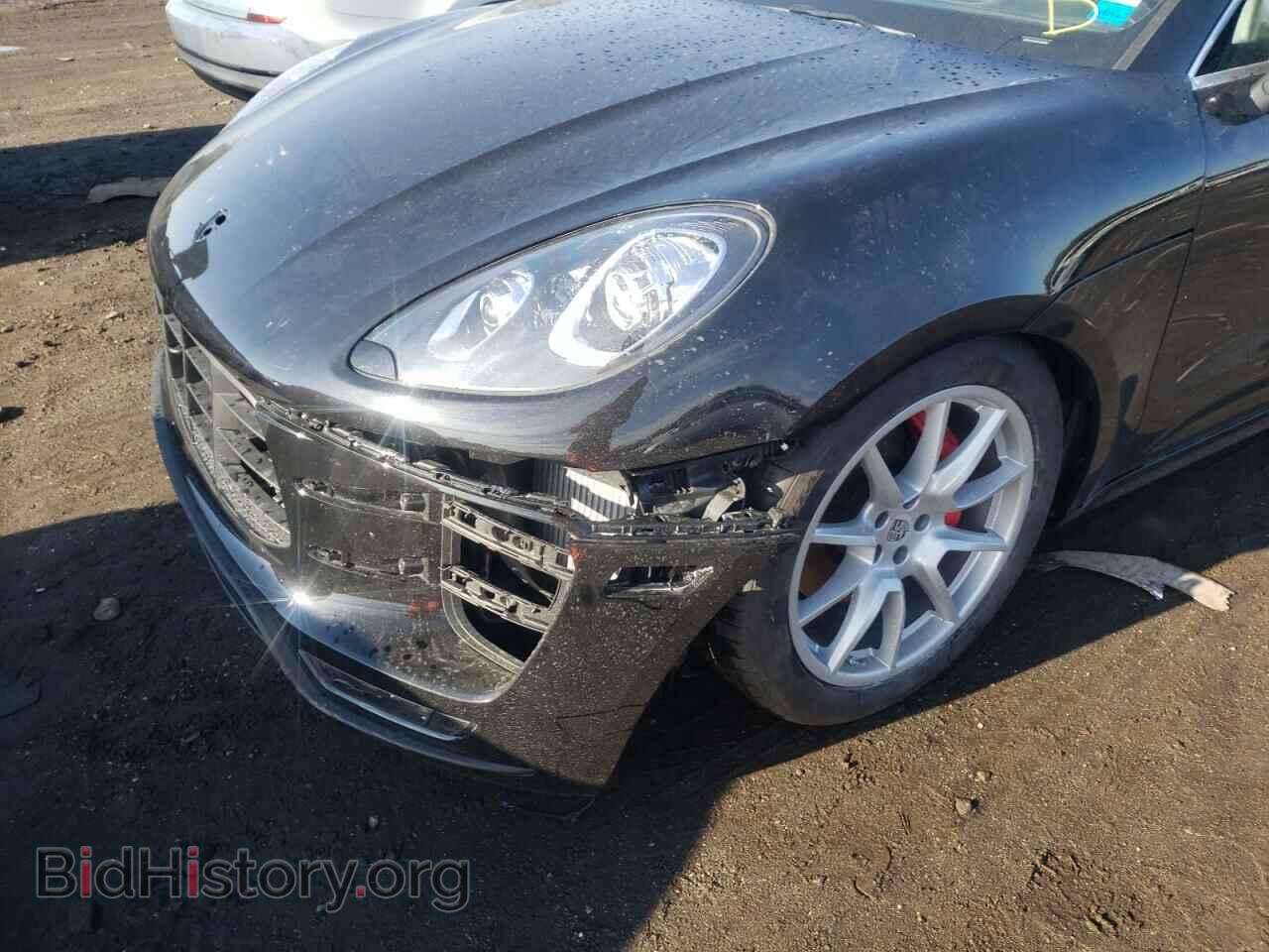 2015 PORSCHE MACAN - VIN: WP1AF2A55FLB97021 - Фото 9