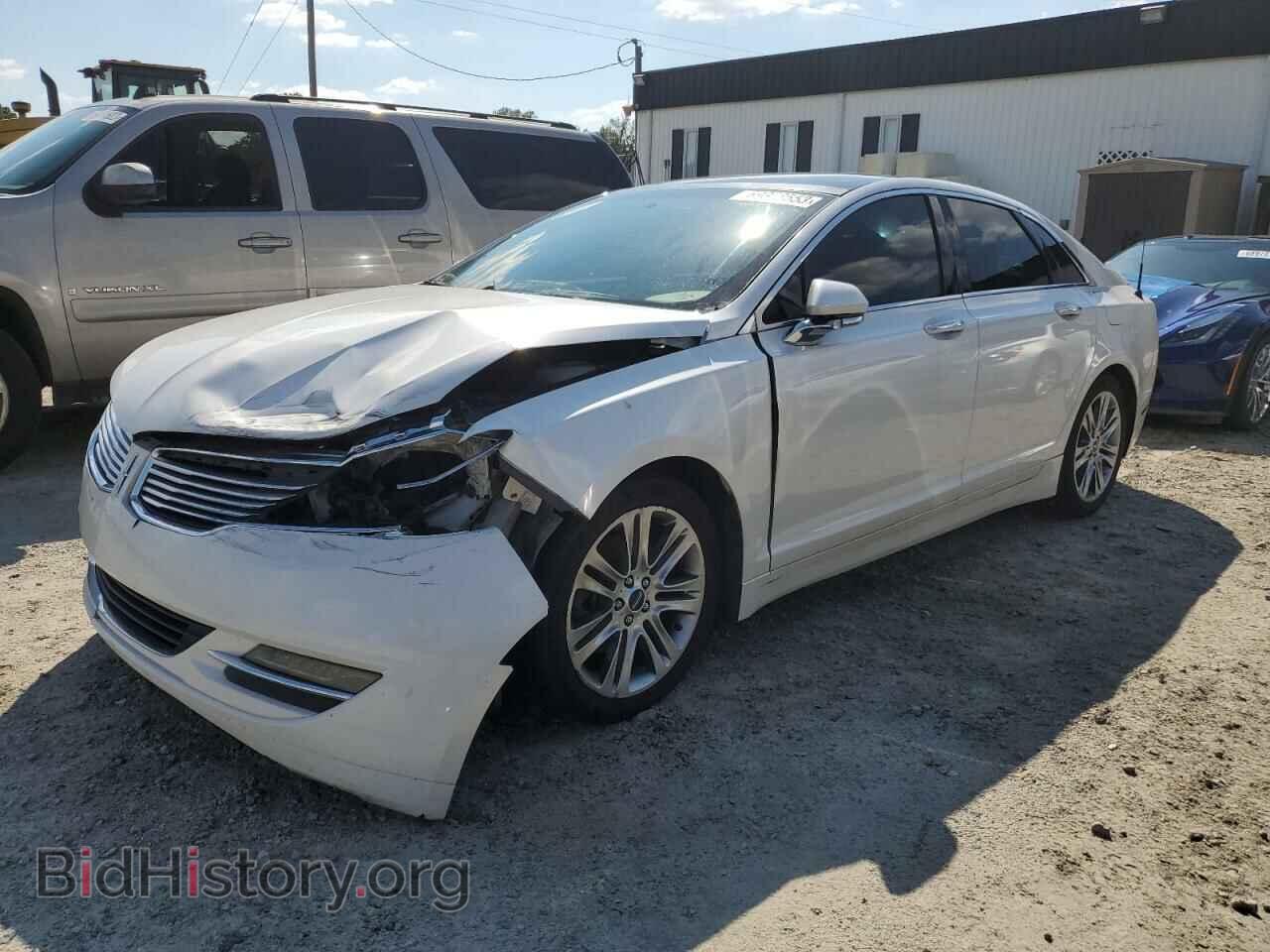 Photo 3LN6L2G90ER801399 - LINCOLN MKZ 2014