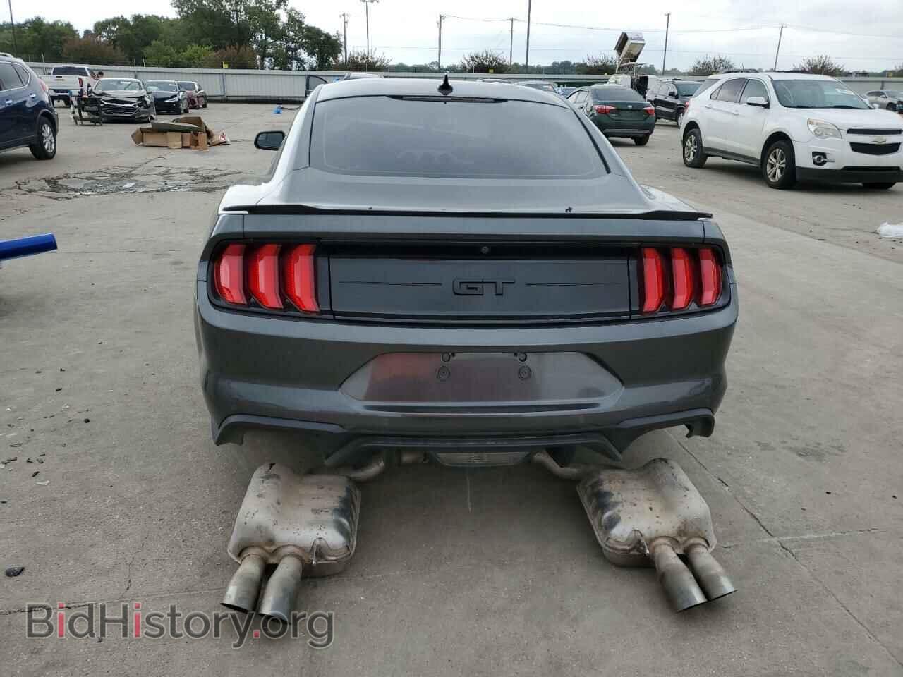 2020 FORD MUSTANG - VIN: 1FA6P8CF6L5163236 - Фото 6