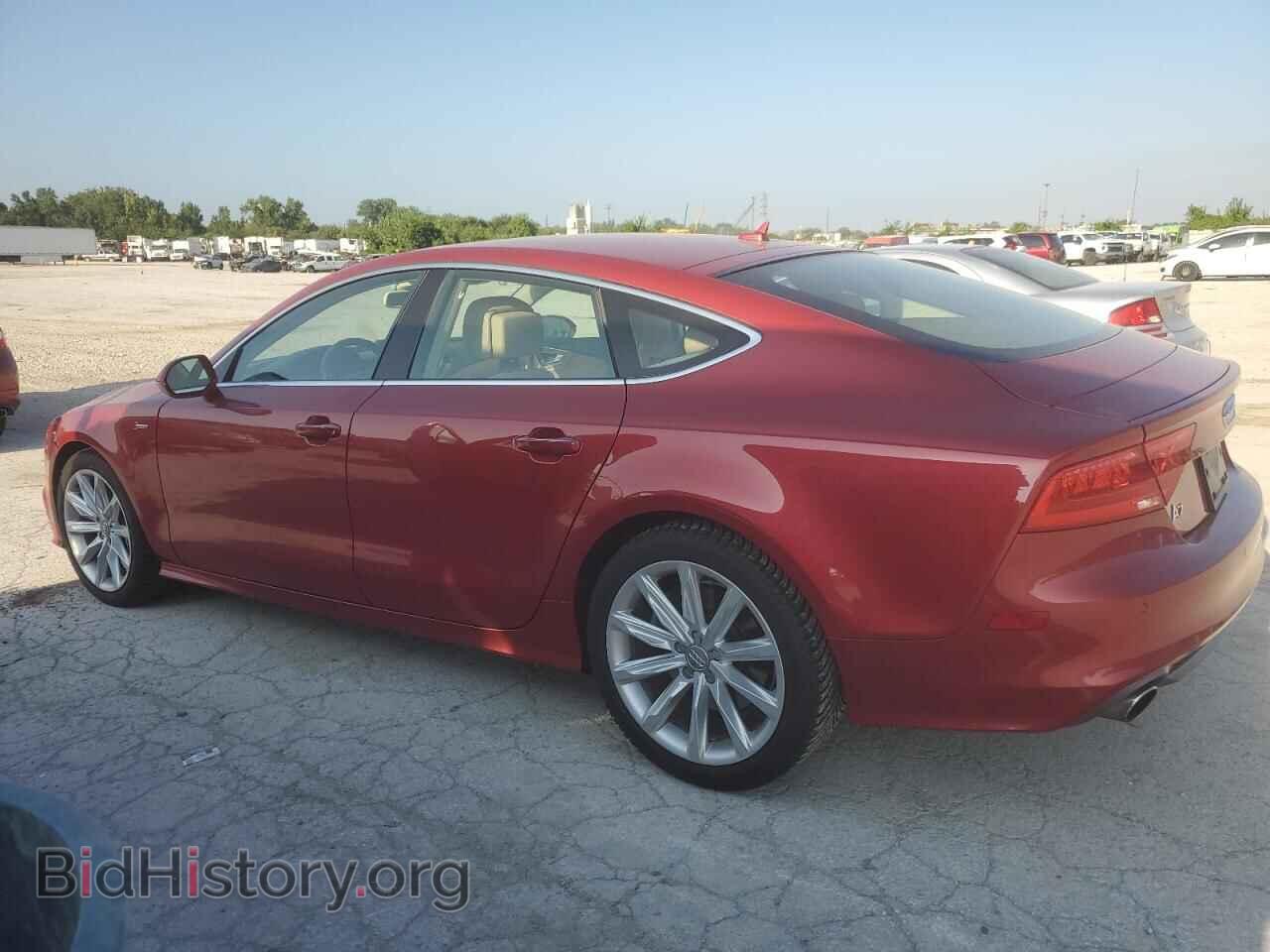 2012 AUDI A7 - VIN: WAU2GAFC3CN168764 - Photo 2