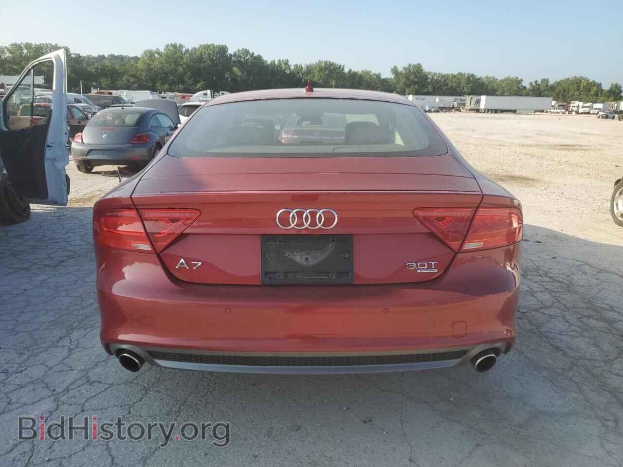 2012 AUDI A7 - VIN: WAU2GAFC3CN168764 - Photo 6