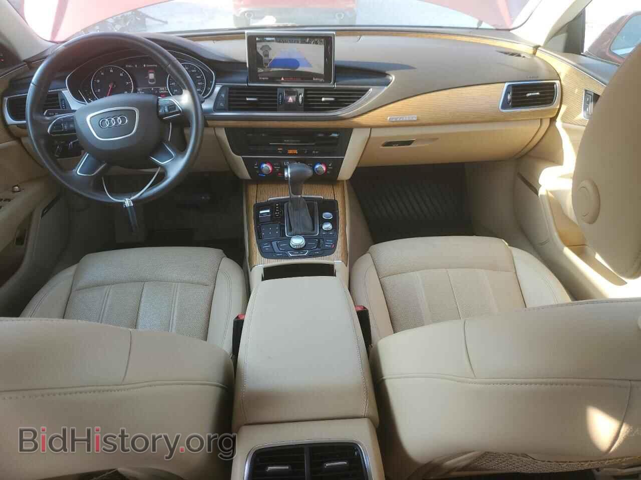 2012 AUDI A7 - VIN: WAU2GAFC3CN168764 - Photo 8