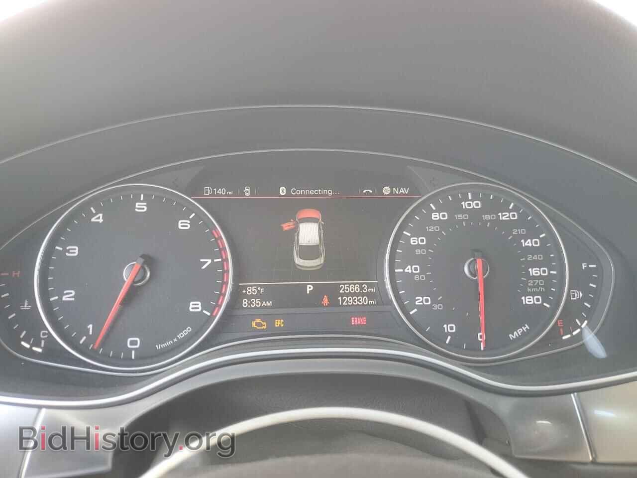 2012 AUDI A7 - VIN: WAU2GAFC3CN168764 - Photo 9