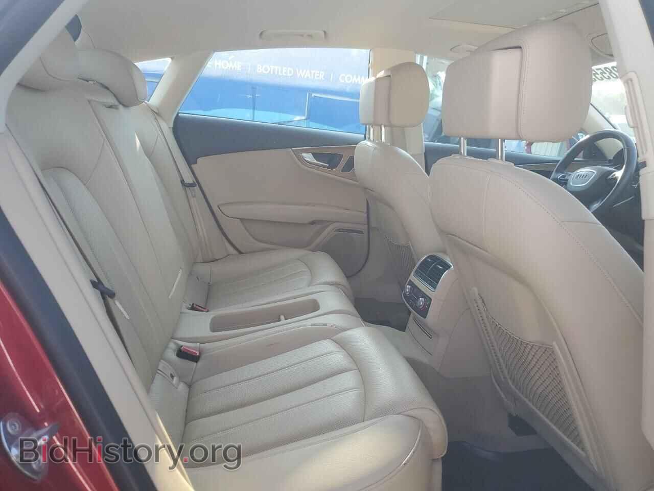 2012 AUDI A7 - VIN: WAU2GAFC3CN168764 - Photo 10