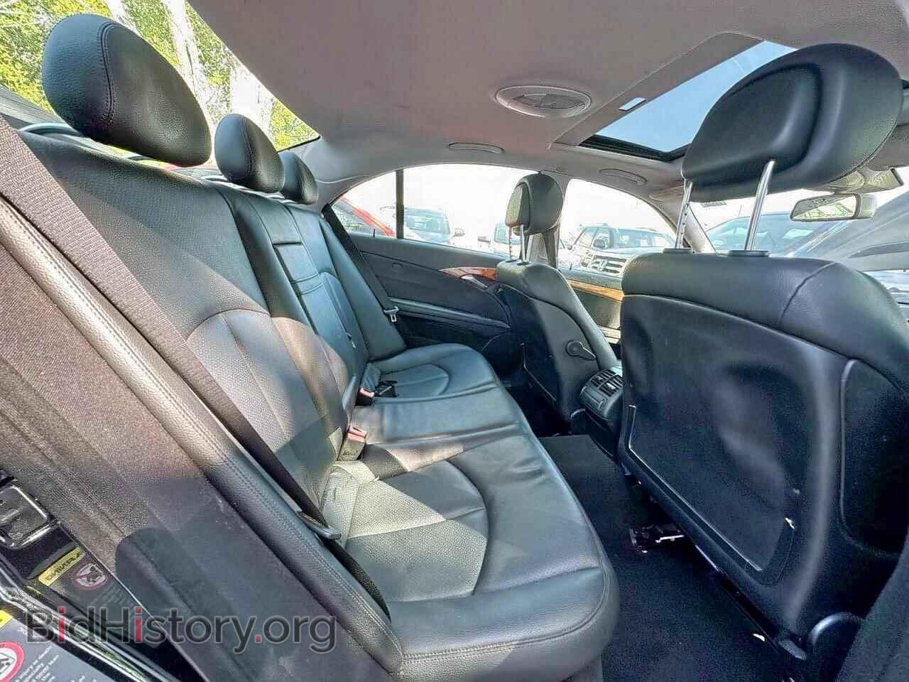 2009 MERCEDES-BENZ E-CLASS - VIN: WDBUF87X19B436132 - Фото 6