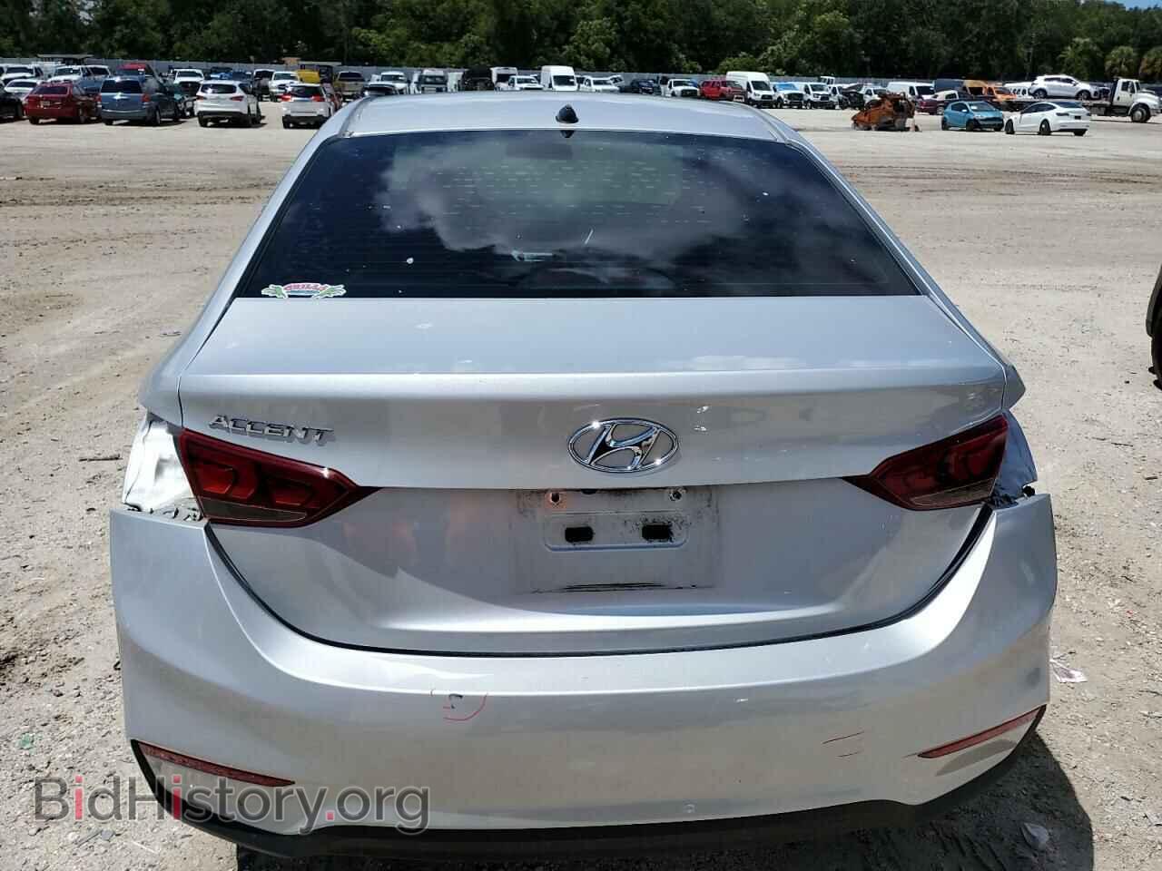 2021 HYUNDAI ACCENT - VIN: 3KPC24A66ME146983 - Фото 6