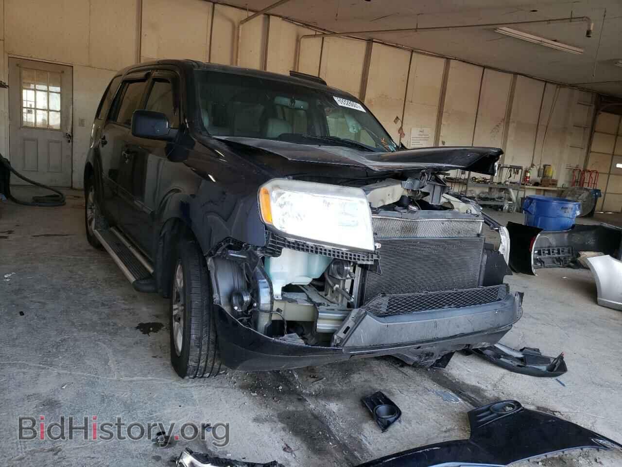 Photo 5FNYF3H52DB021409 - HONDA PILOT 2013