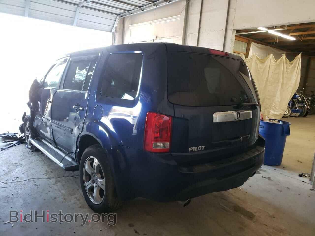 2013 HONDA PILOT - VIN: 5FNYF3H52DB021409 - Фото 3