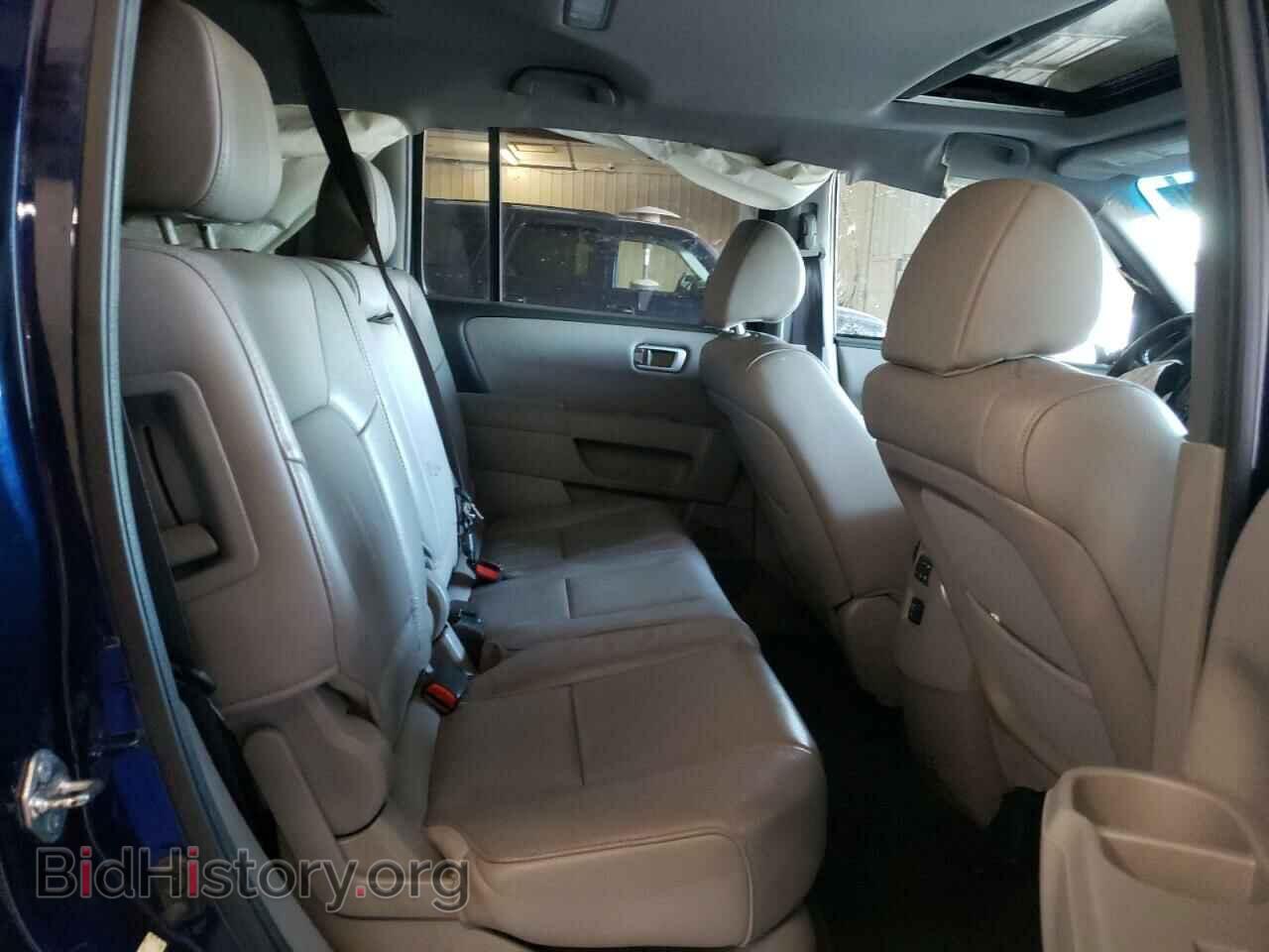 2013 HONDA PILOT - VIN: 5FNYF3H52DB021409 - Фото 6